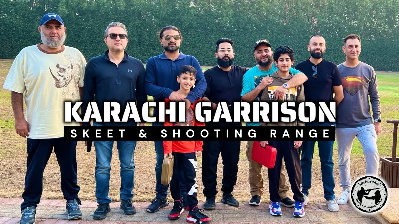 karachi garrison skeet & shooting range - January 2024