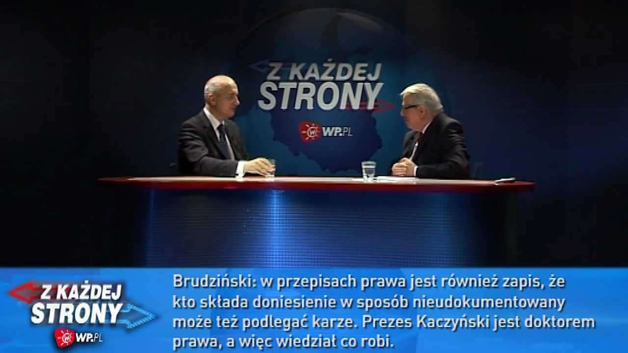 Joachim Brudziński o śmierci generała Petelickiego