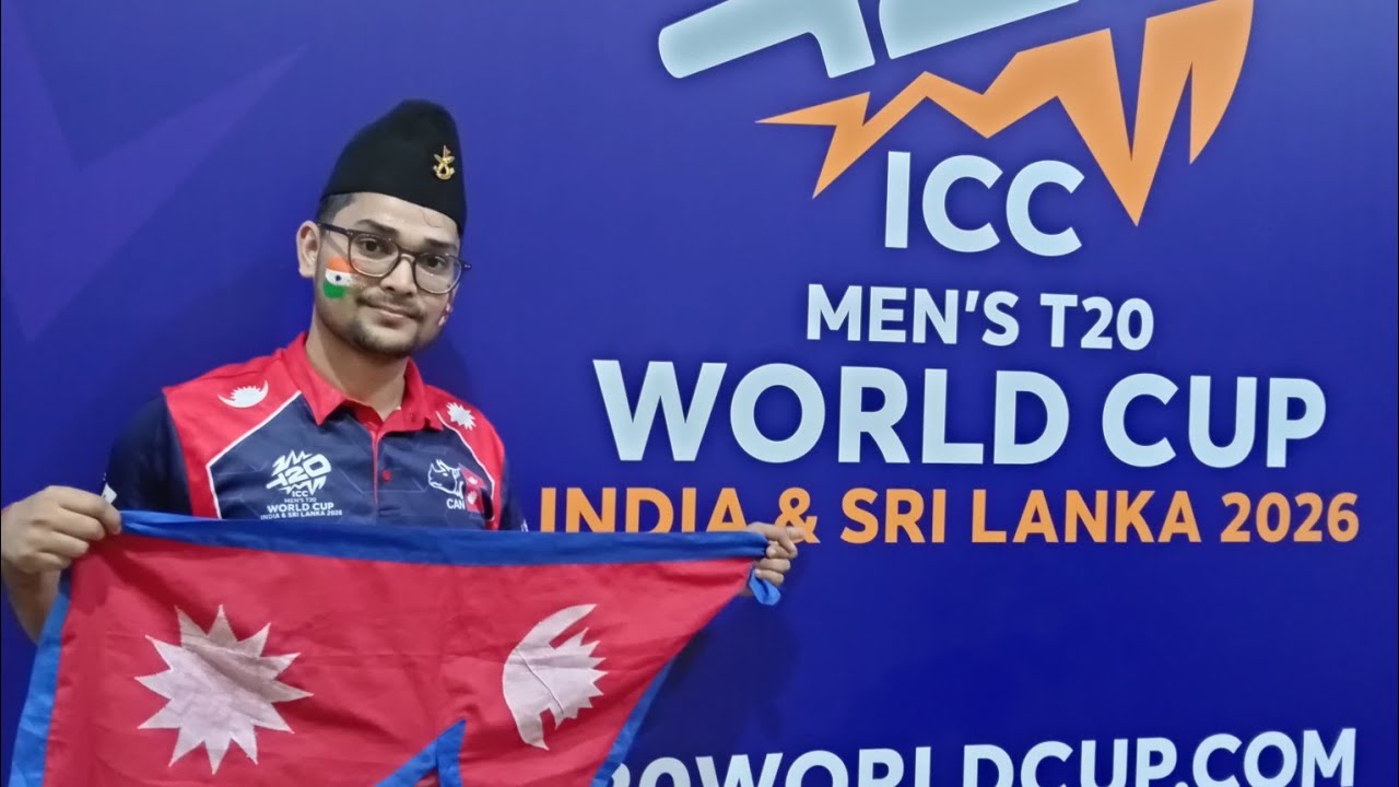 Nepal vs West Indies 🇳🇵 | Match Day Vlog | Heartbreak at the Stadium 💔