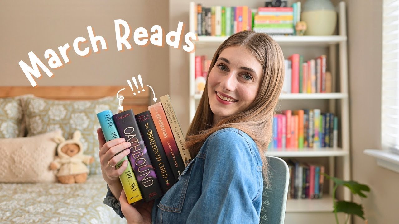 March Reading Wrap-Up (fiction, historical + new fantasy!)