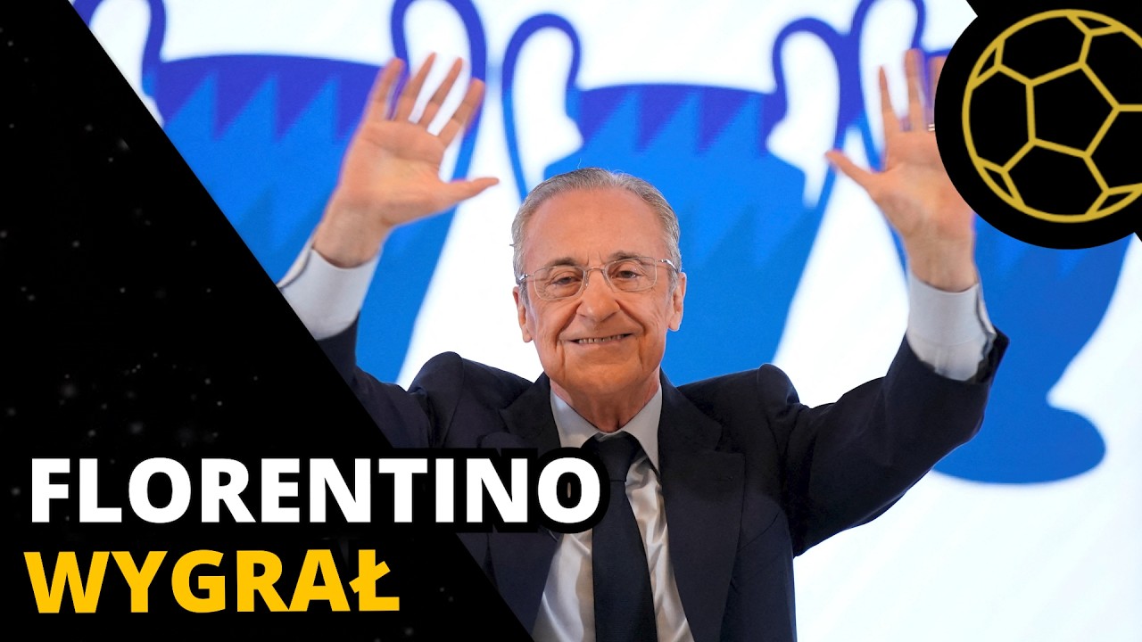 FLORENTINO PEREZ WYGRYWA WYBORY, IBRAHIMA KONATE W REALU - FILMIK O TYCH DW&Oacute;CH TEMATACH