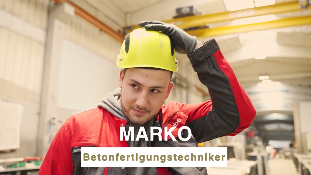 Lehrlingsfilm von Leube Betonteile | Lehrstelle.at