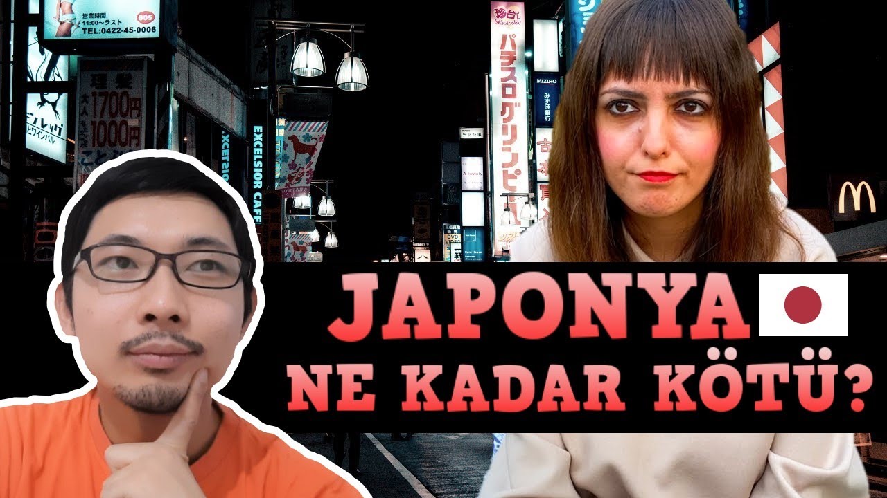 JAPONYA ve JAPONLARIN 5 KÖTÜ YANI (TEPKİ): Japonya Kötü Bir Ülke mi? @Güneşli Japonya