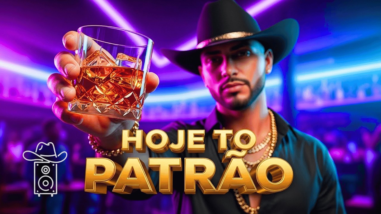 COM O WHISKY NA MÃO: O Modão Pra Quem Tá Patrão Hoje 🥃🔥
