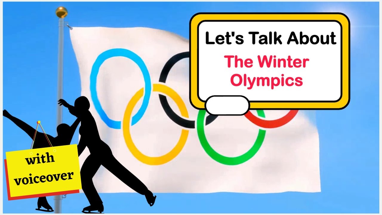 Let's Talk about The Winter Olympics⛷️⛸️🏂(with voiceover)