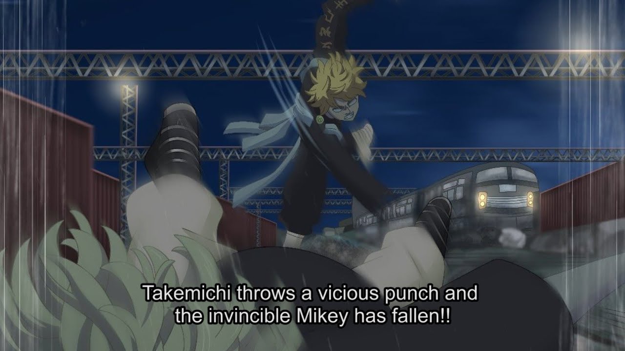 Tokyo Revengers Season 4 Episode 16 | Takemichi beat Mikey?