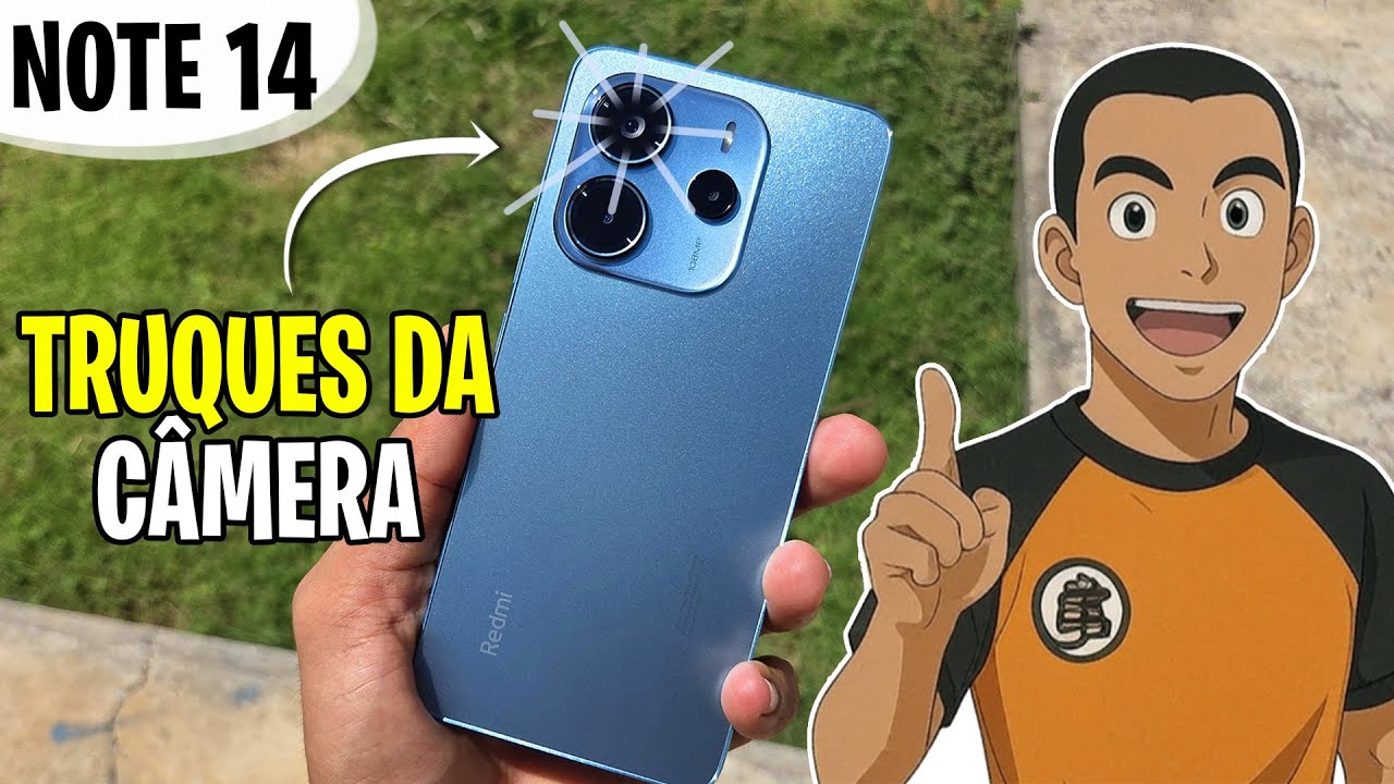 [INCRÍVEL] DICAS e TRUQUES da CÂMERA do REDMI NOTE 14