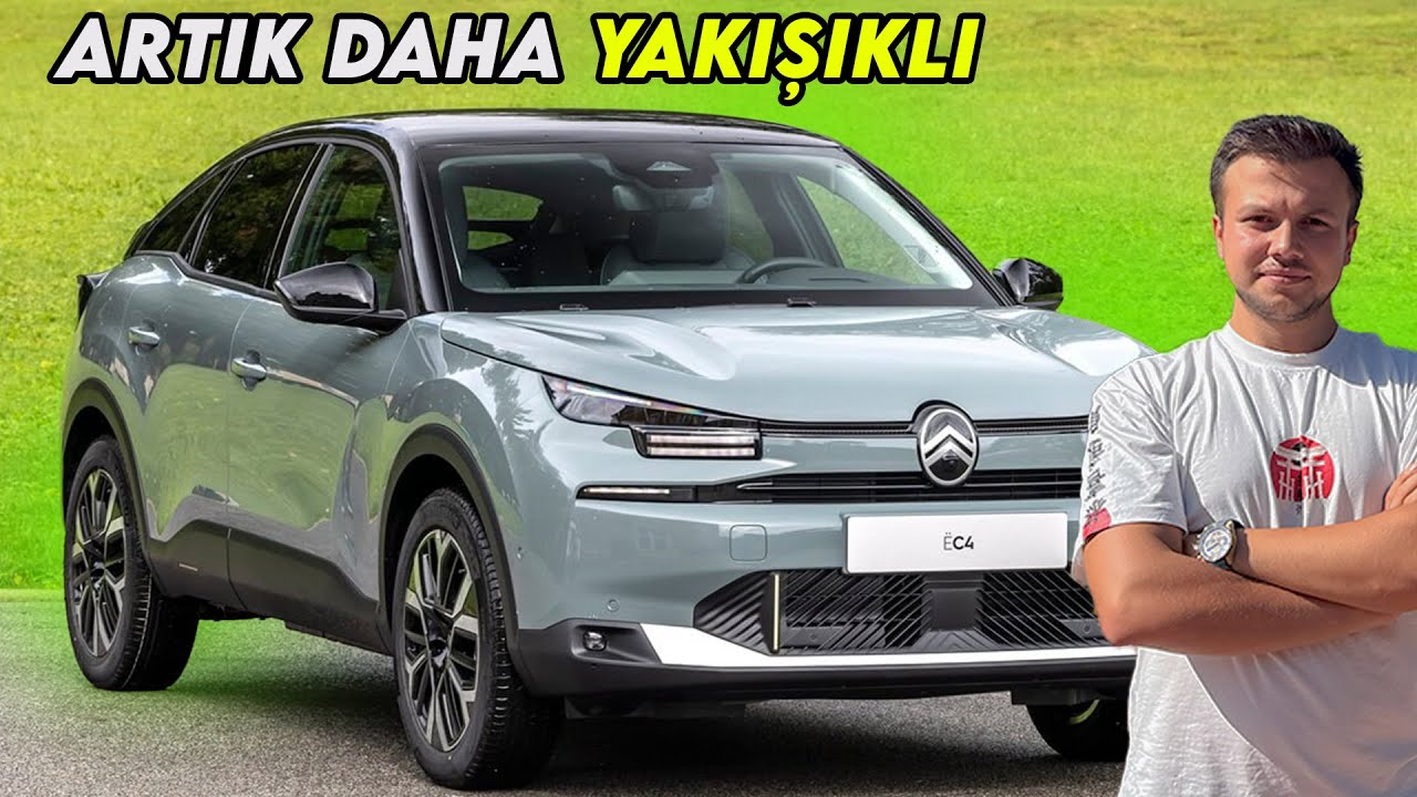 T&uuml;rkiye'de İlk Test! | Yeni Citroen C4 İncelemesi