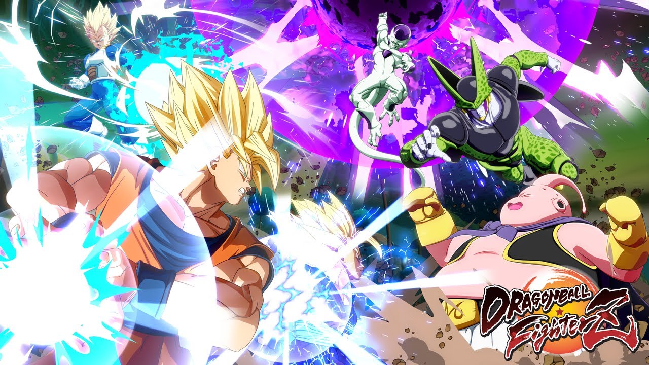 DRAGON BALL FighterZ - EVO 2017 Tournament Day #1 | XB1, PS4, PC