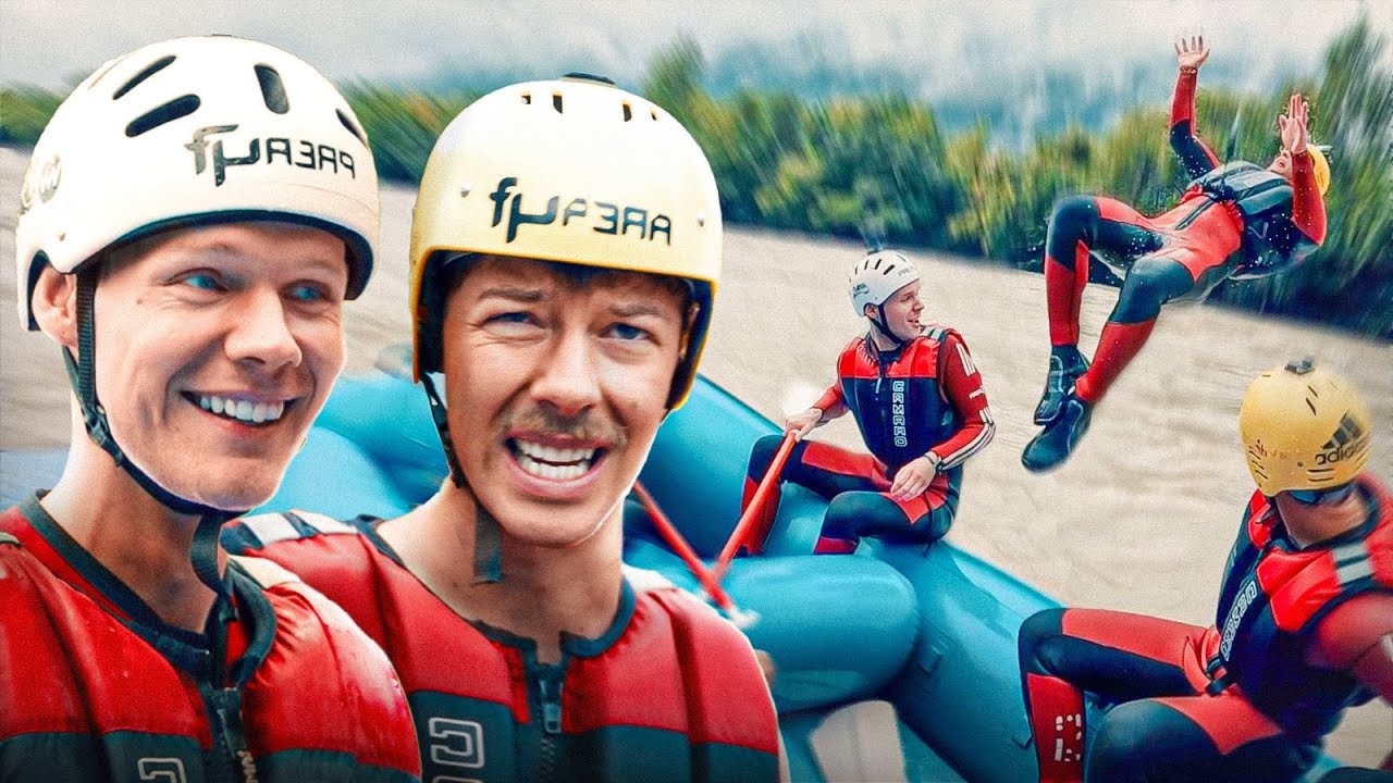 WILDWASSER RAFTING Eskalation
