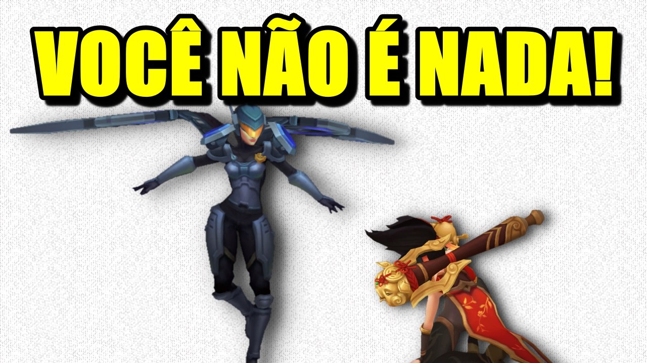 VAYNE TOP O BIXO DE 7 CABEÇAS !