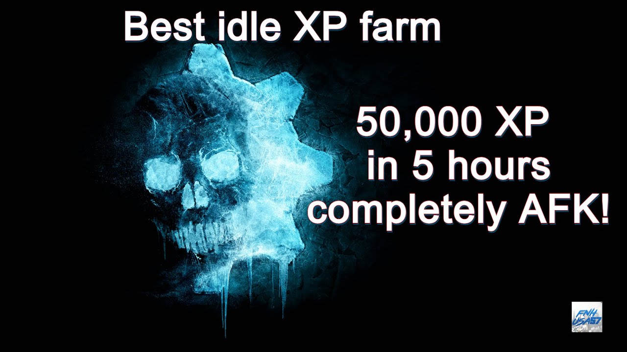 Gears 5: Best idle XP farm - Earn 50,000 XP in 5 hours completely AFK