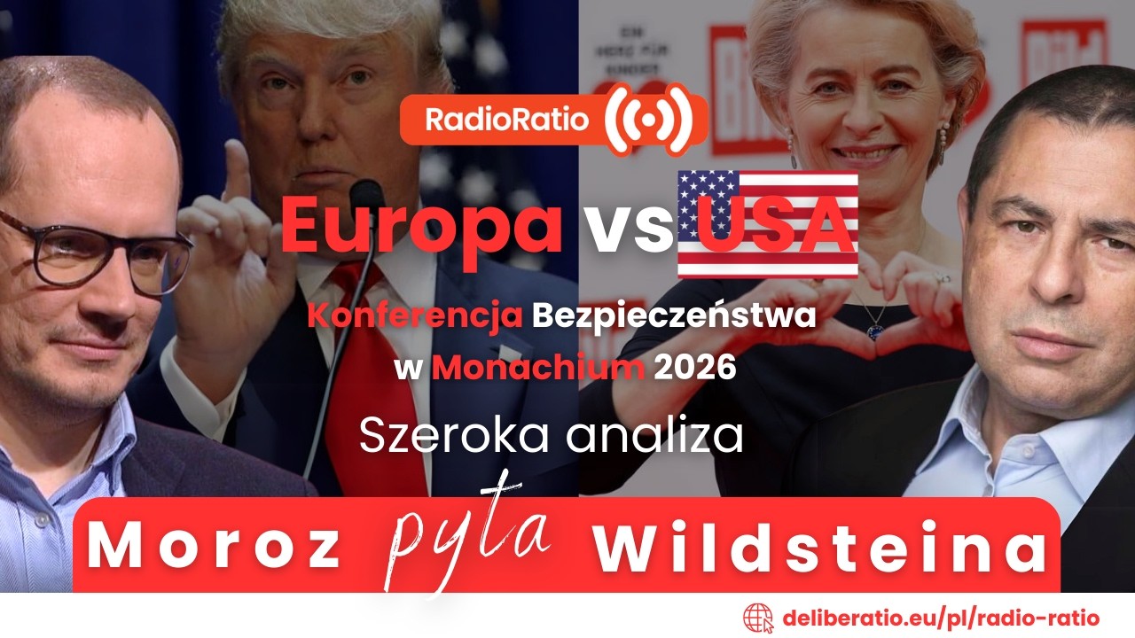 Europe vs. USA - Munich Security Conference 2026 | Broad Analysis | Wildstein & Moroz