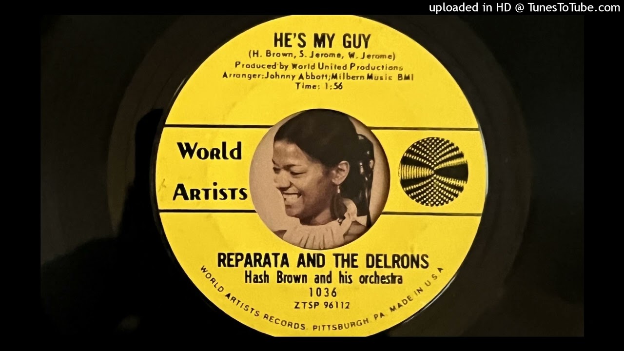 Reparata and The Delrons - He's My Guy (World Artists) 1964