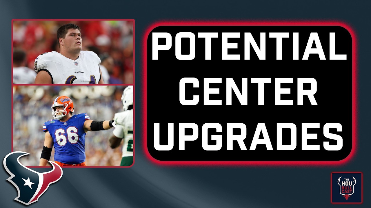How the Texans can upgrade the center position | HOU Bull Cast #31