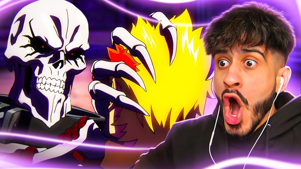 Overlord Season 3 Episode 8 REACTION