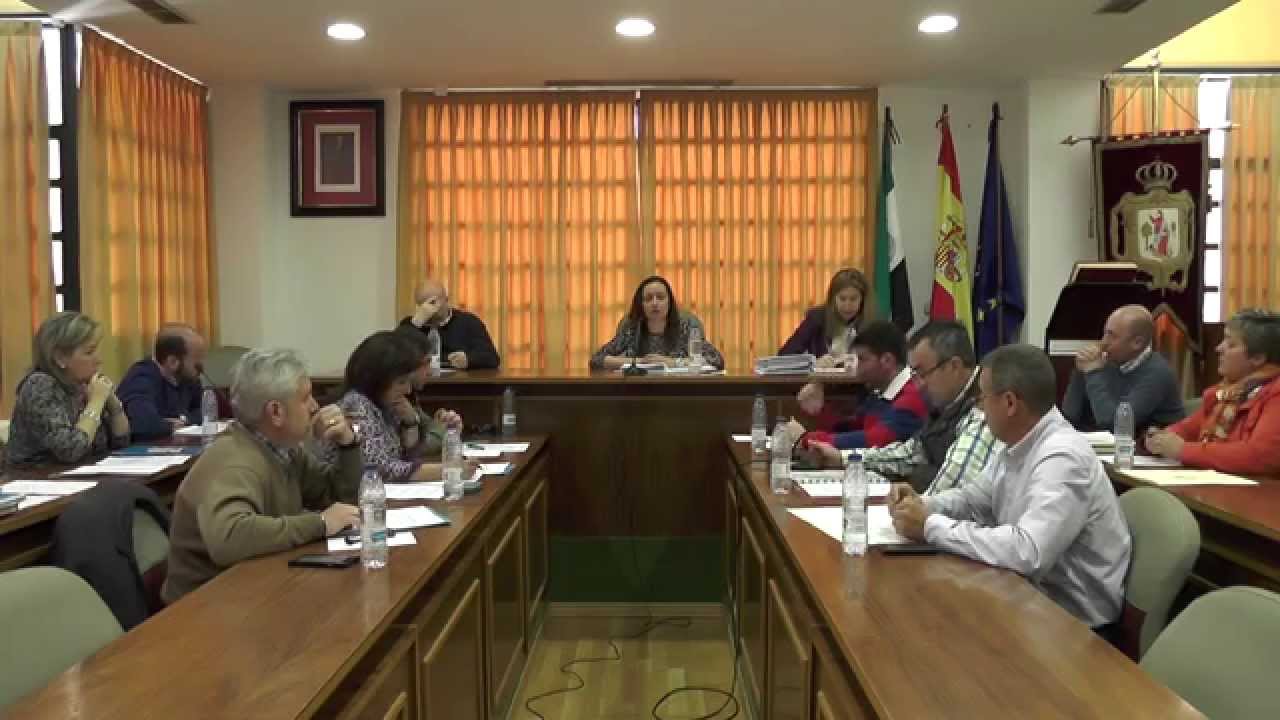 Pleno Extraordinario 13 de Marzo de 2015 Jerez de los Caballeros