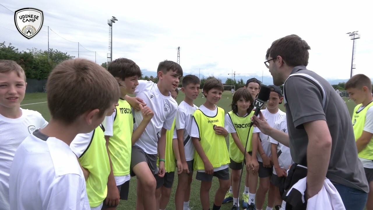 Udinese Summer Camp 2023 | 2a giornata - 1a settimana | 13/06/2023