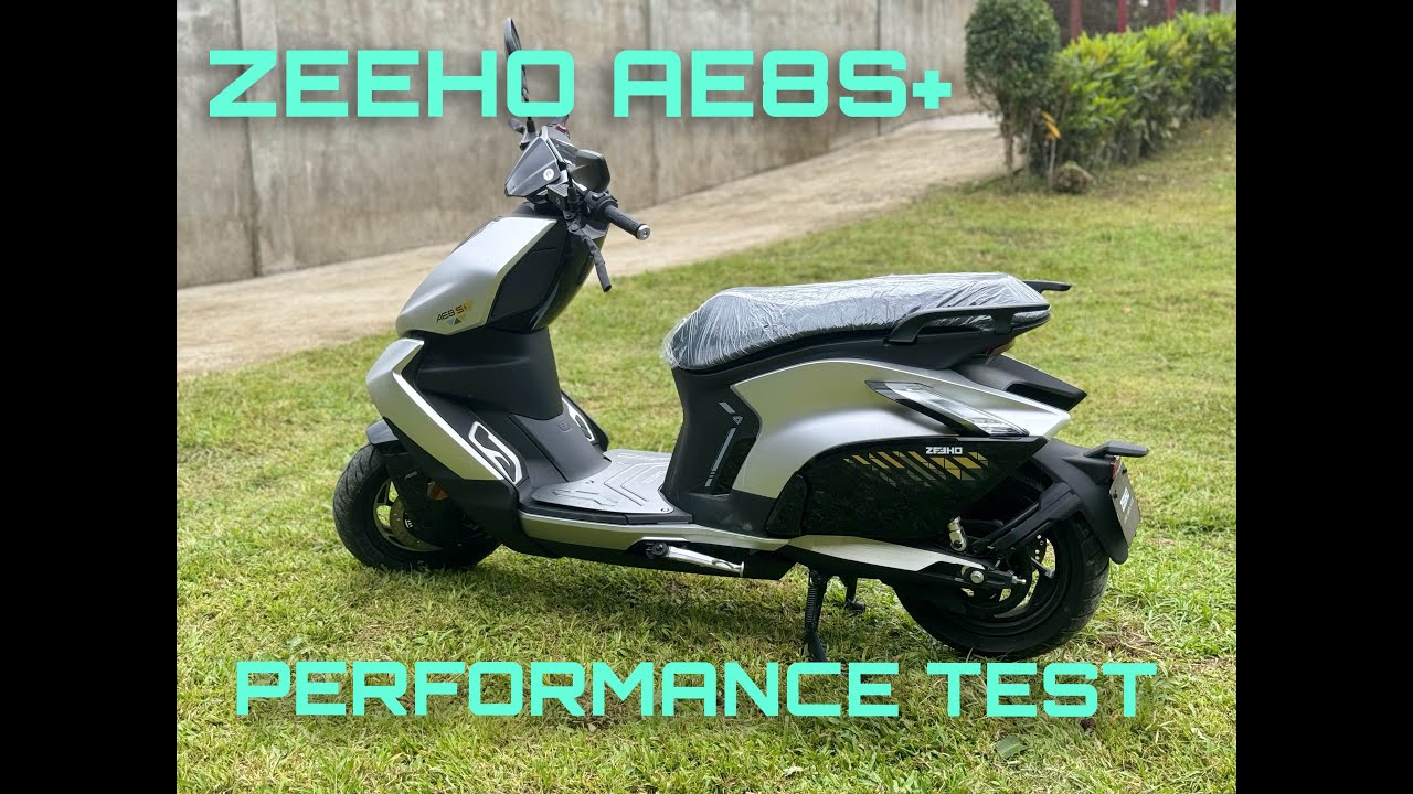 ZEEHO AE8S+ PERFORMANCE TEST