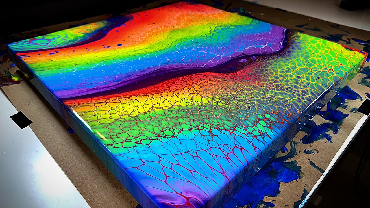 Fluid Art Swipe with Cells and Lacing Tutorial!