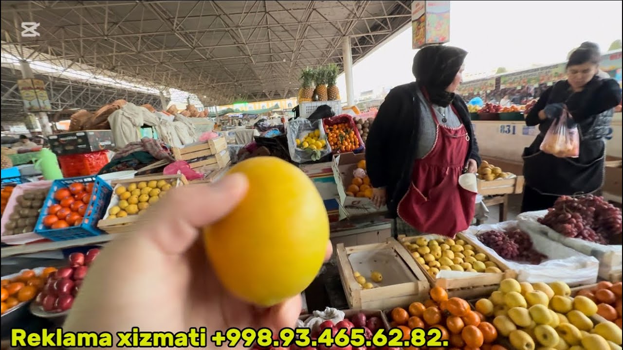 XORAZM DEHQON BOZORI URGANCH 
