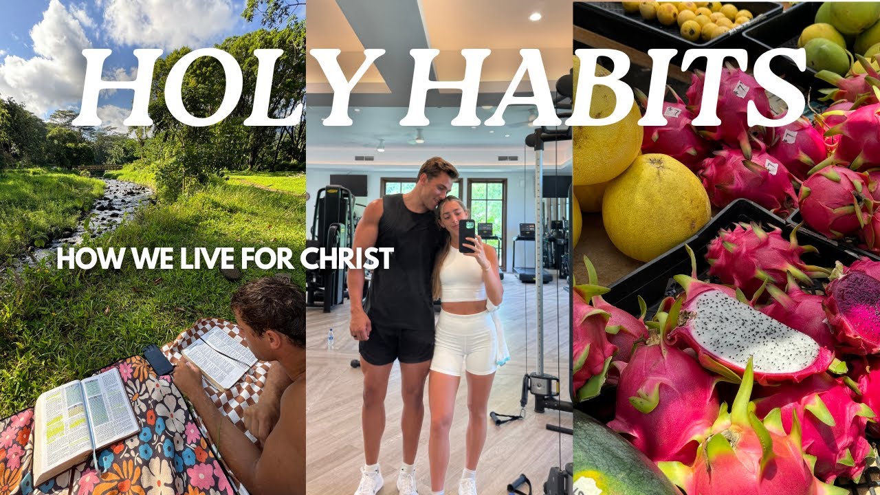 СВЯТЫЕ ПРИВЫЧКИ (как мы живем для Христа)