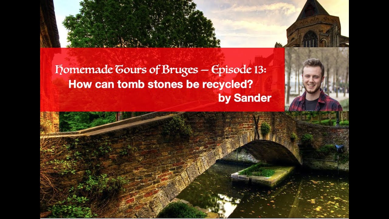 Homemade Tours of Bruges &mdash; Episode 13:  St. Bonifacius Bridge by Sander