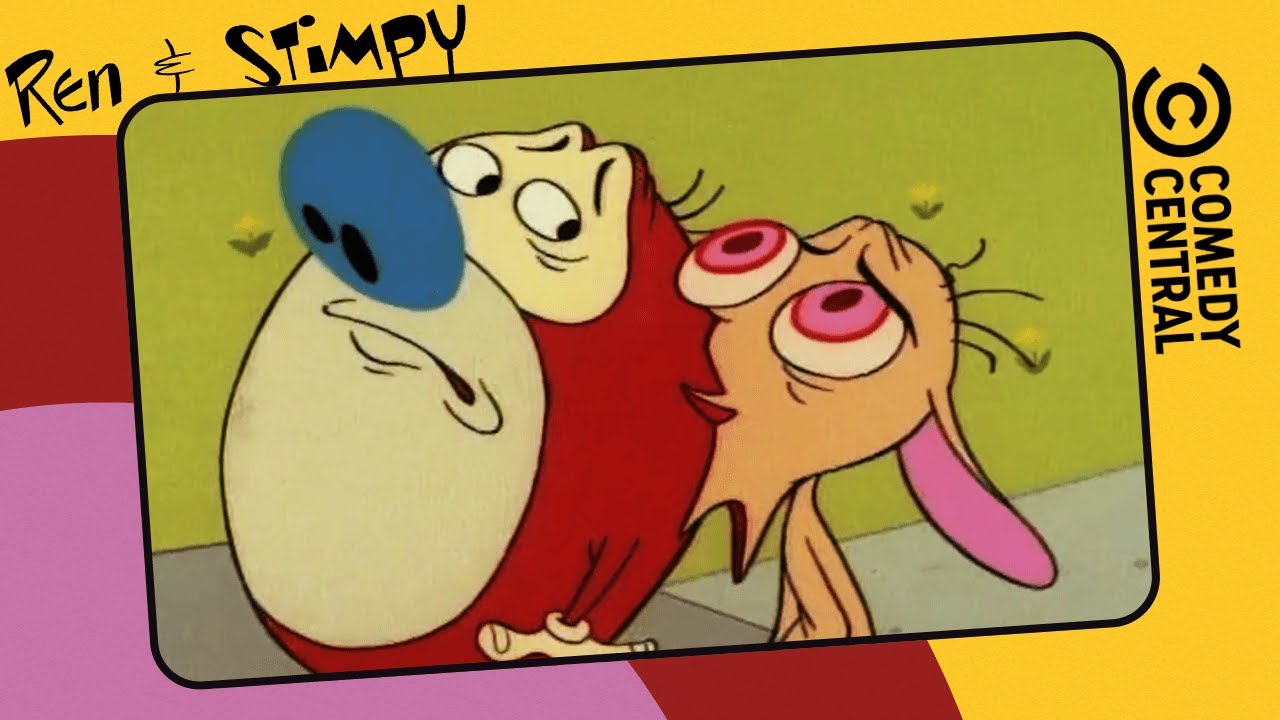 ¡Llámen A La Policía! | Ren & Stimpy | Comedy Central LA