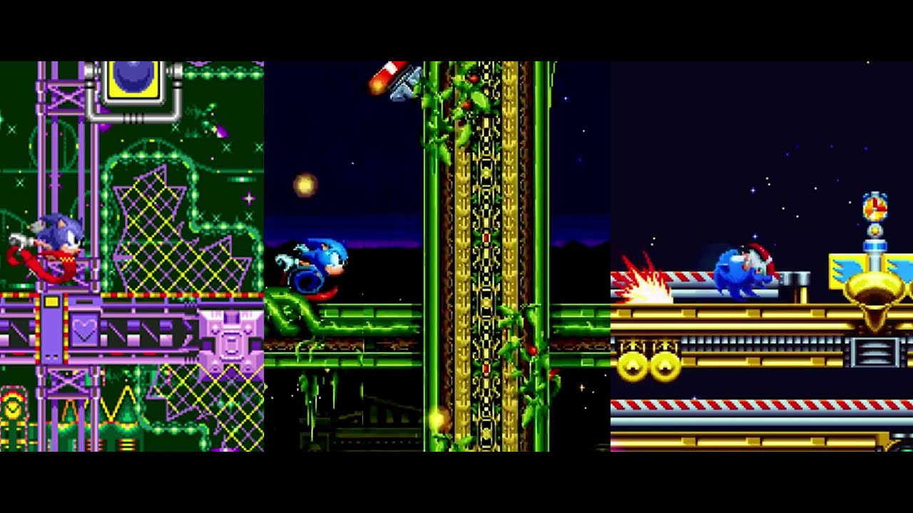 Stardust AGES (JP Good Future + Sonic Mania Past & Present Mix)