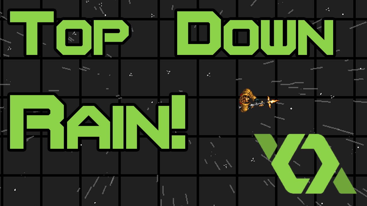 Top-Down Rain Effect | Game Maker Tutorial [WITH DOWNLOAD]