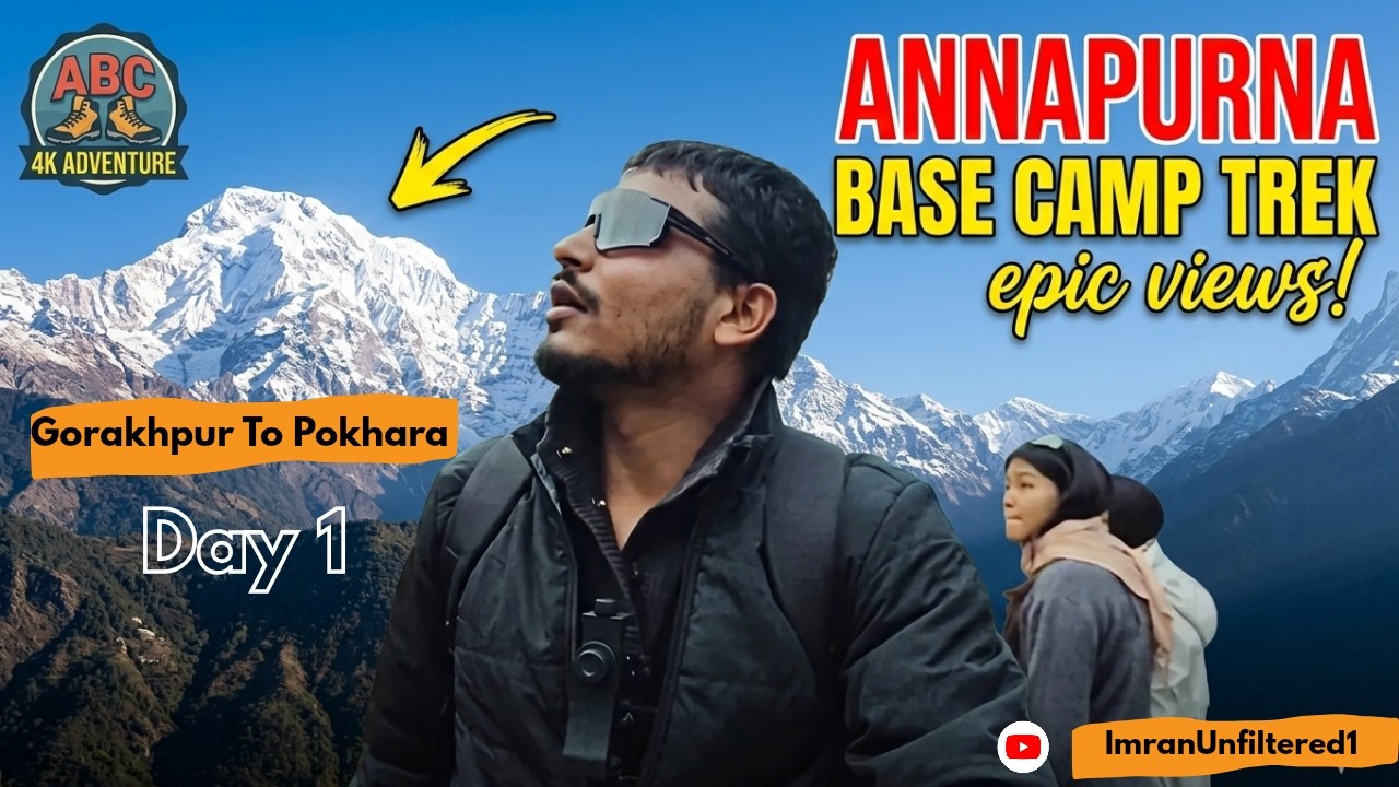 Gorakhpur to Nepal via Sunauli Border | How to go from Gorakhpur to Nepal by Bus #travelguide #viral
