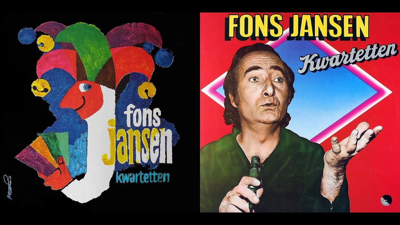 Fons Jansen 1971 - Kwartetten - TV Compilatie