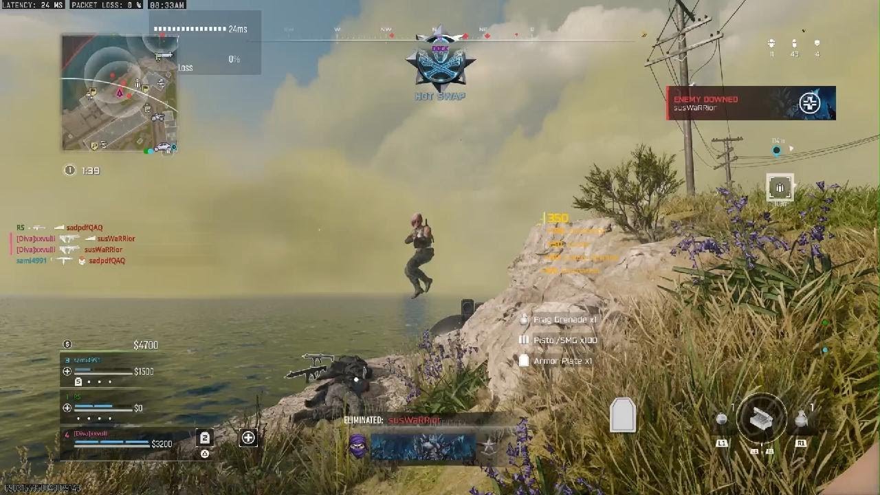 Call of Duty WARZONE: Rebirth Island Gameplay 37 Kills 