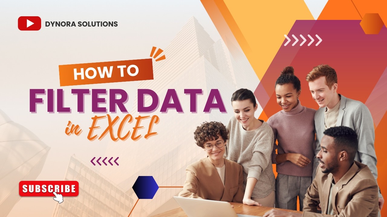 Excel Formulas for Beginners | SUM, IF & FILTER Made Easy Step by Step