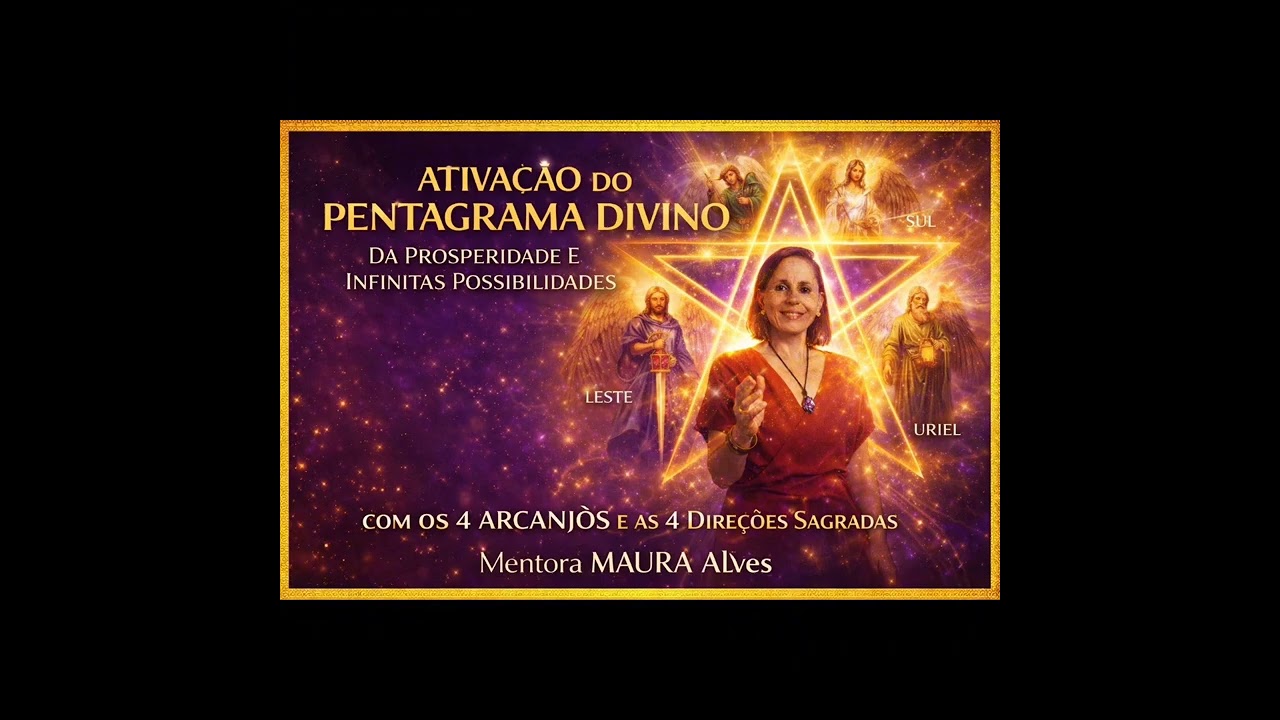 ATIVA&Ccedil;&Atilde;O DO PENTAGRAMA DIVINO