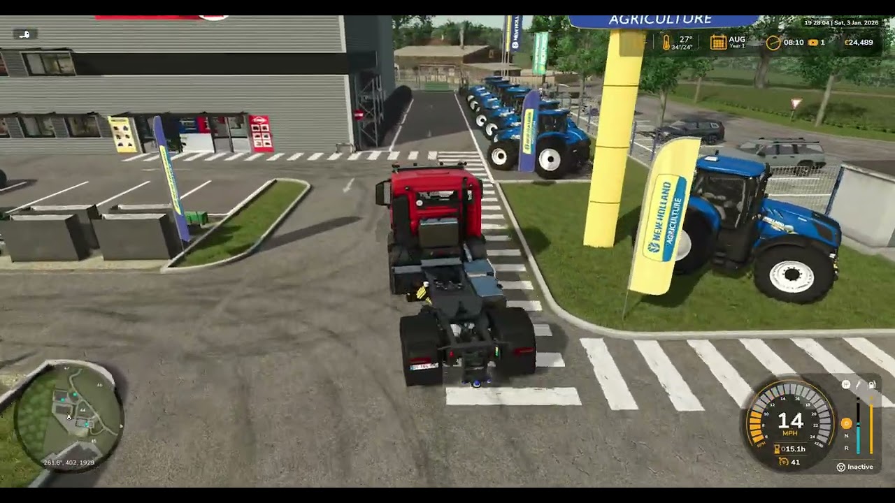 FS25 The Pichonni&egrave;re Valley By Blacksheep Modding New Farmer Start Hard Economy Ep 1