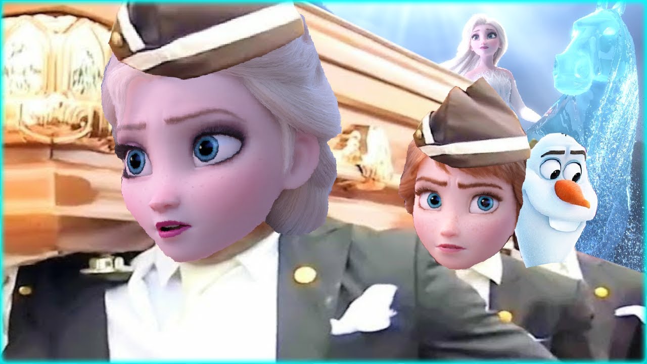 Frozen 2 - Coffin Dance Meme | Astronomia Song (Cover)