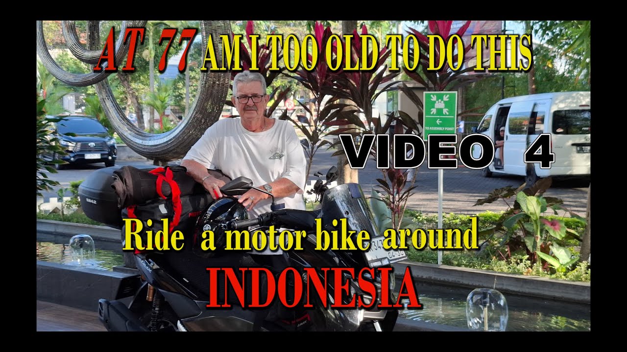 MALANG TO MADIUN BY MOTORBIKE