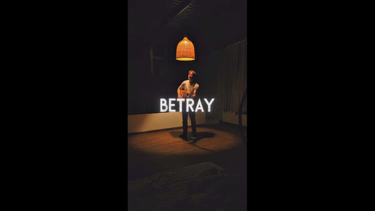 John Caldwell - Betray | Official Lyrical Music Video