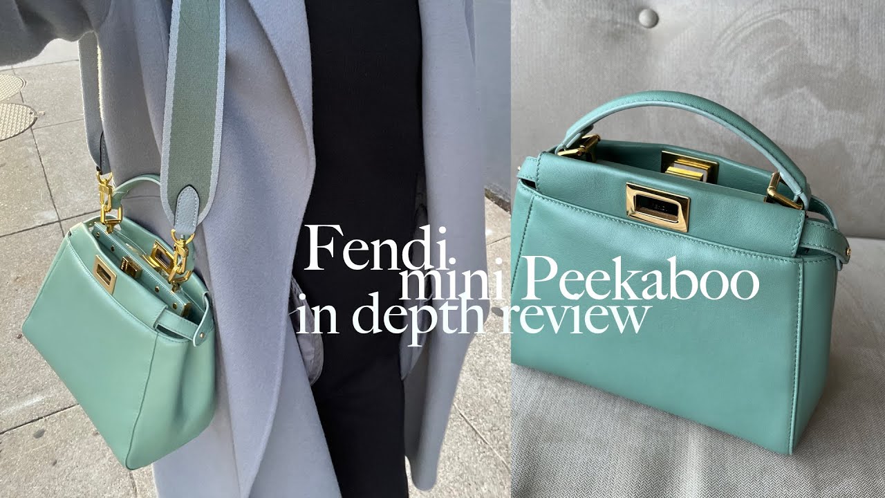Fendi mini Peekaboo | 3-year review, why I let it go