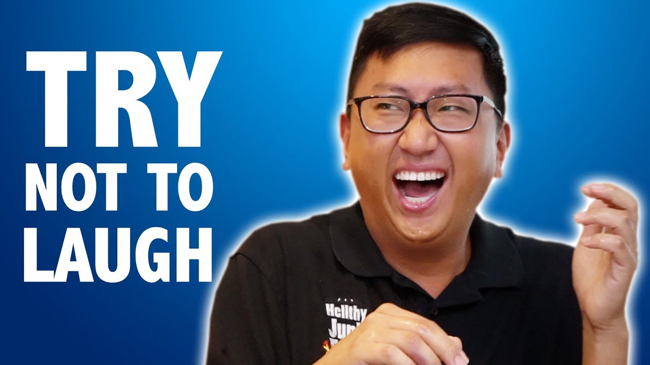 TRY NOT TO LAUGH CHALLENGE
