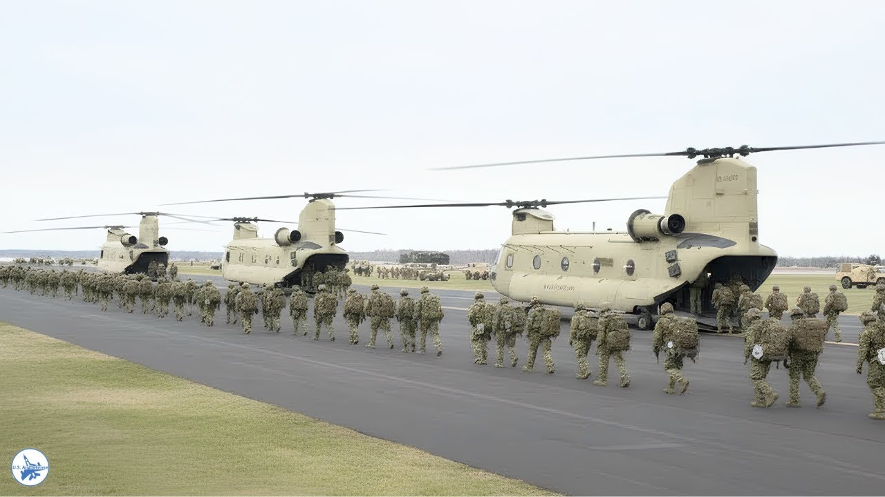 Russia Challenge | U.S. Deploys 3,400 Elite Troops to Poland-Ukraine Border