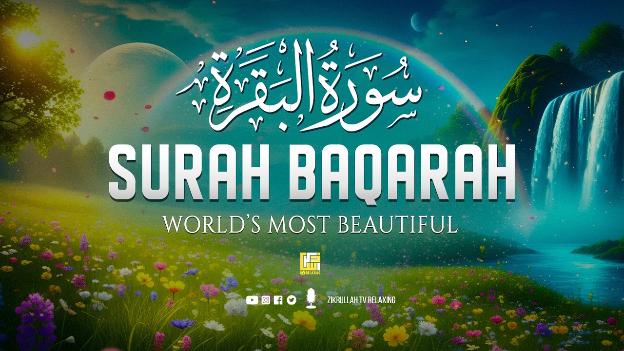 Surah Al-Baqarah Full (سورة البقرة) | Ultimate Divine Quran for Healing & Barakah #surahbaqarah