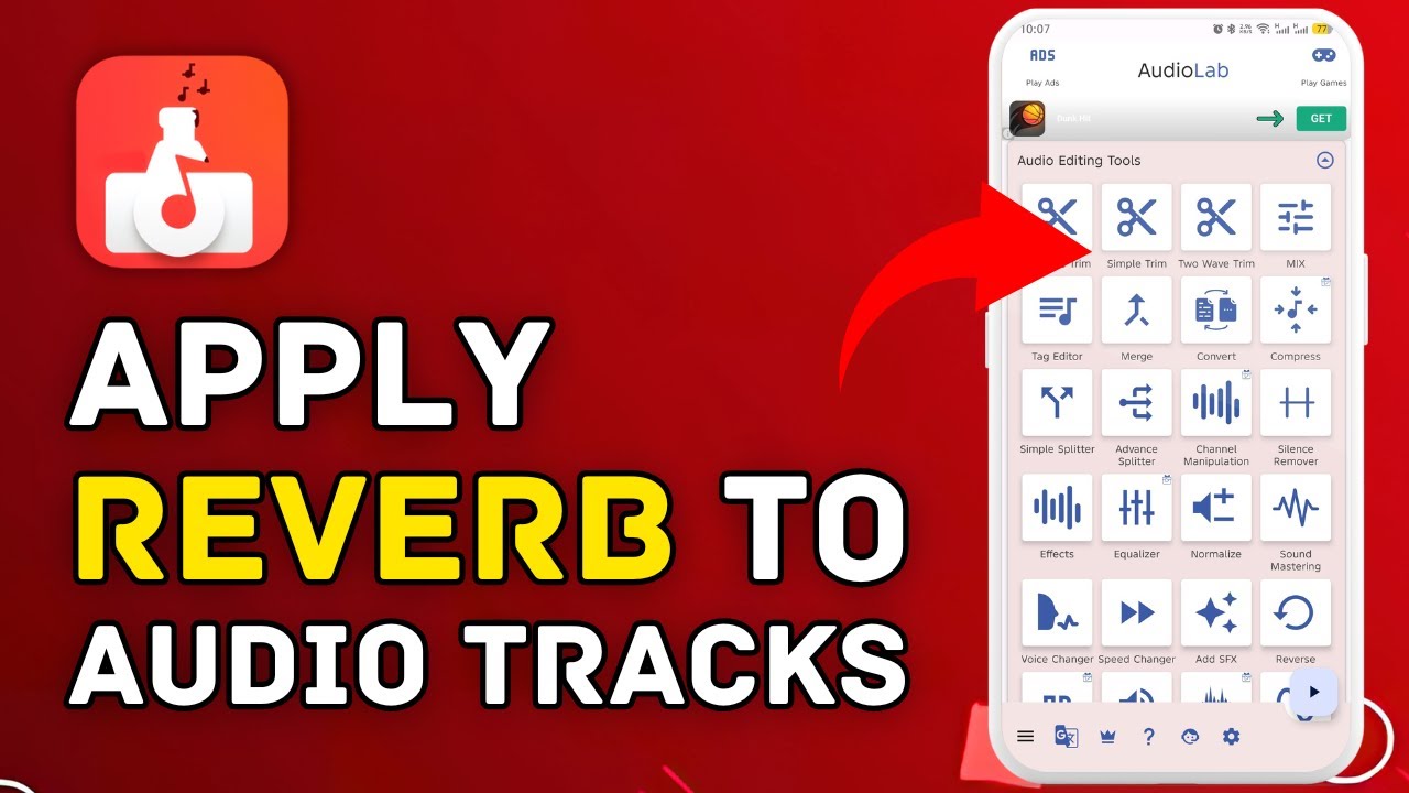 How to Apply Reverb to Audio Tracks in AudioLab 2025?