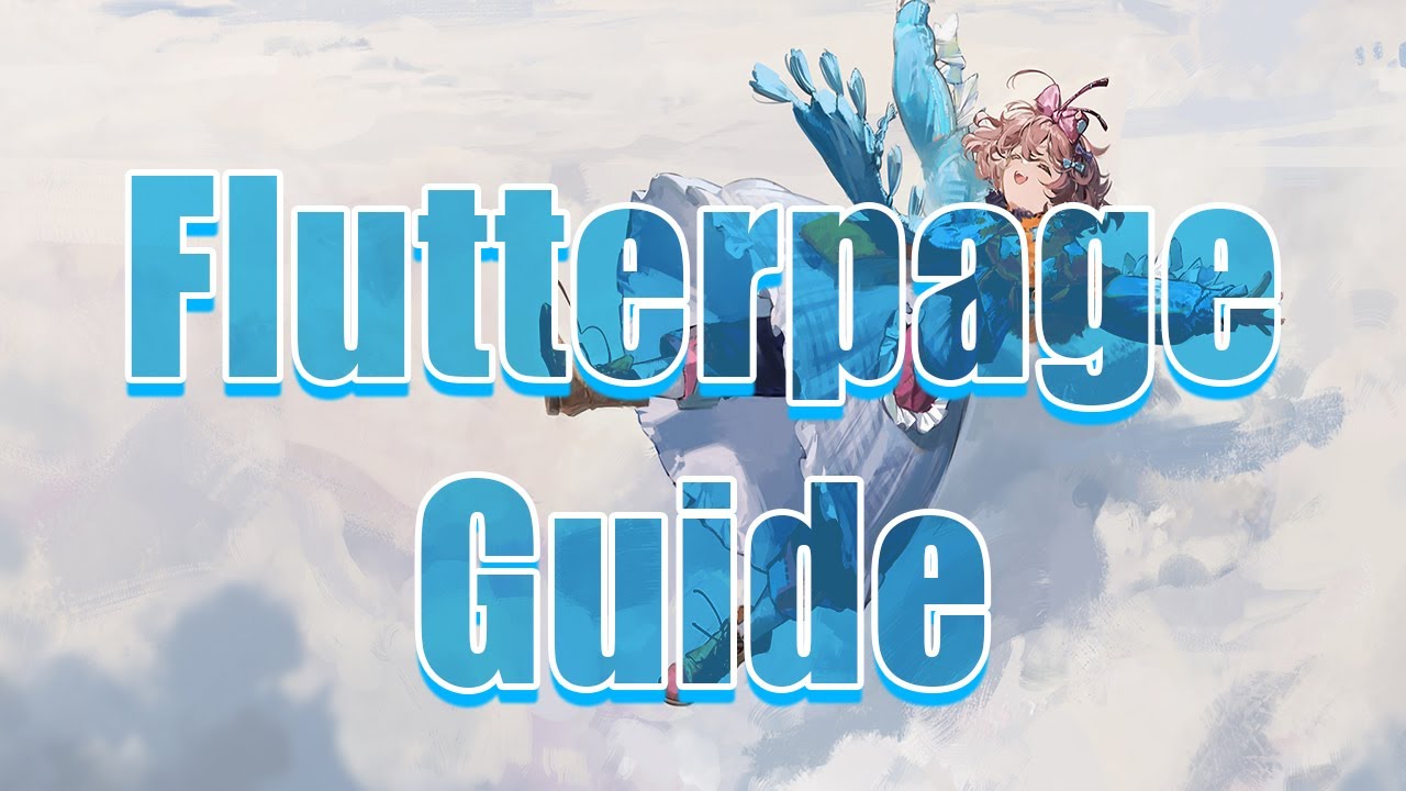 Flutterpage FULL GUIDE: How to Play, Best Psychube & Resonance Build, Best Pairings | Reverse 1999