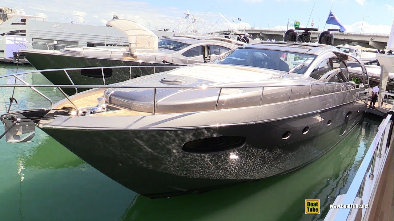 2019 Pershing 70 Luxury Motor Yacht - Walkthrough - 2019 Miami Yacht Show