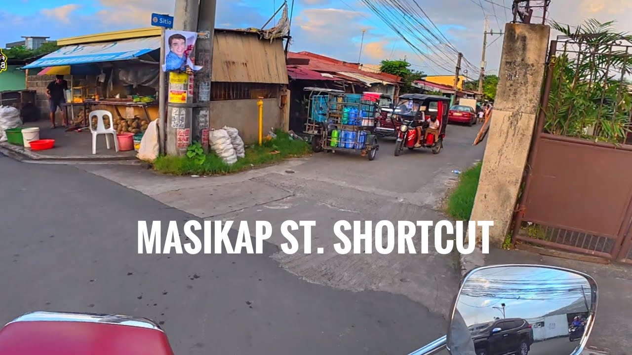CALAMBA VIRTUAL TOUR 01: City Hall - Masikap St ShortCut to tapat ng Castle Rock
