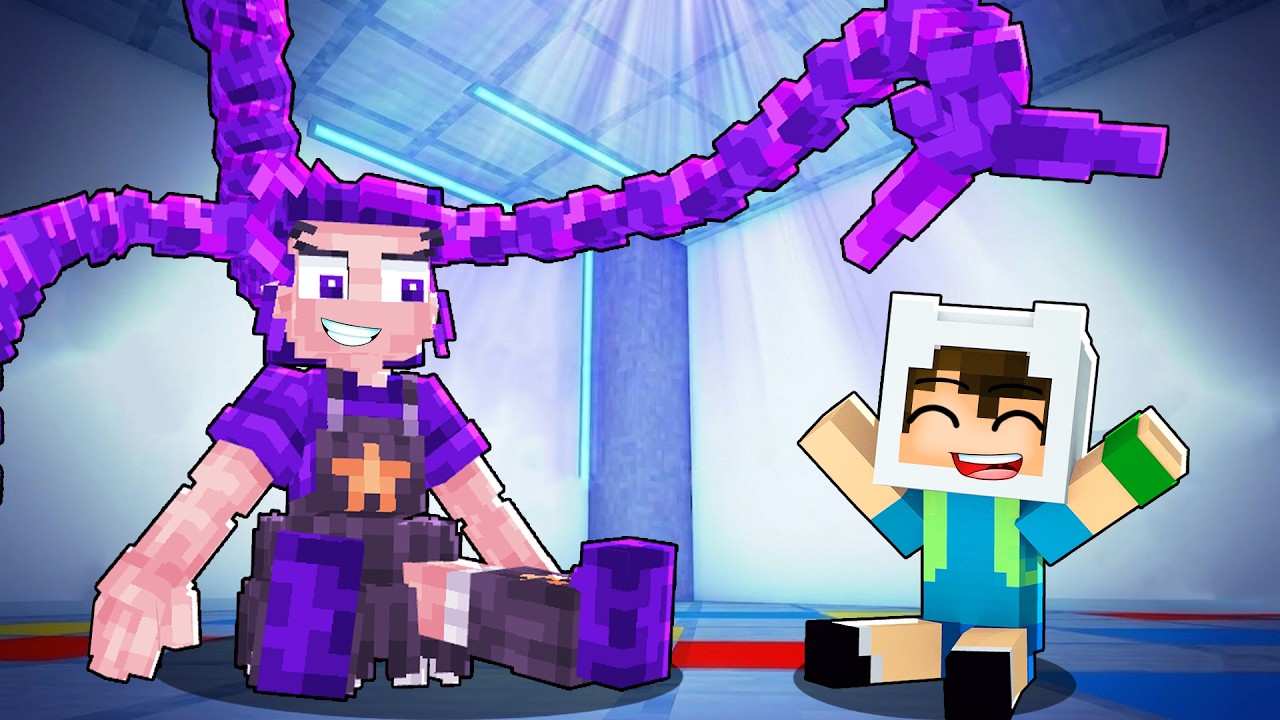 LILY LOVEBRAIDS BENİ EVLAT EDİNDİ 😱 Minecraft