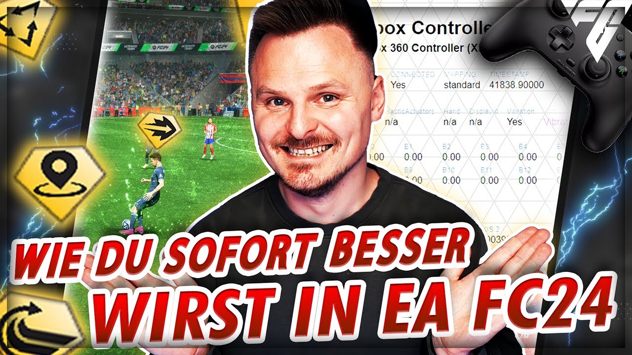 Wie DU SOFORT BESSER wirst in EA FC 24! 🙏🏆