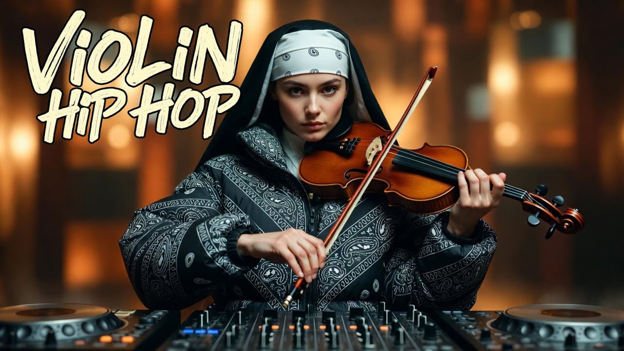Violin x Hip Hop Playlist – Focus on Work